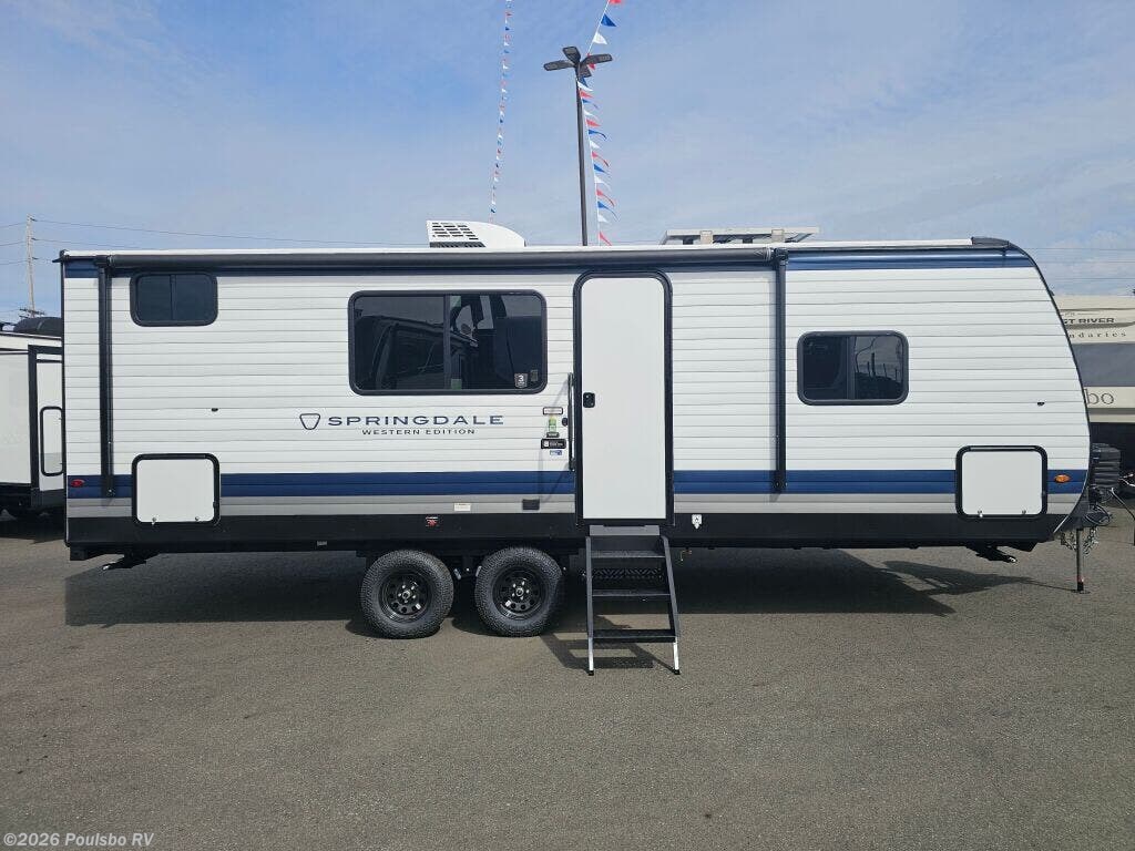 2026 Keystone Springdale Springdale - New Travel Trailer For Sale by Poulsbo RV in Kent, Washington features Awning