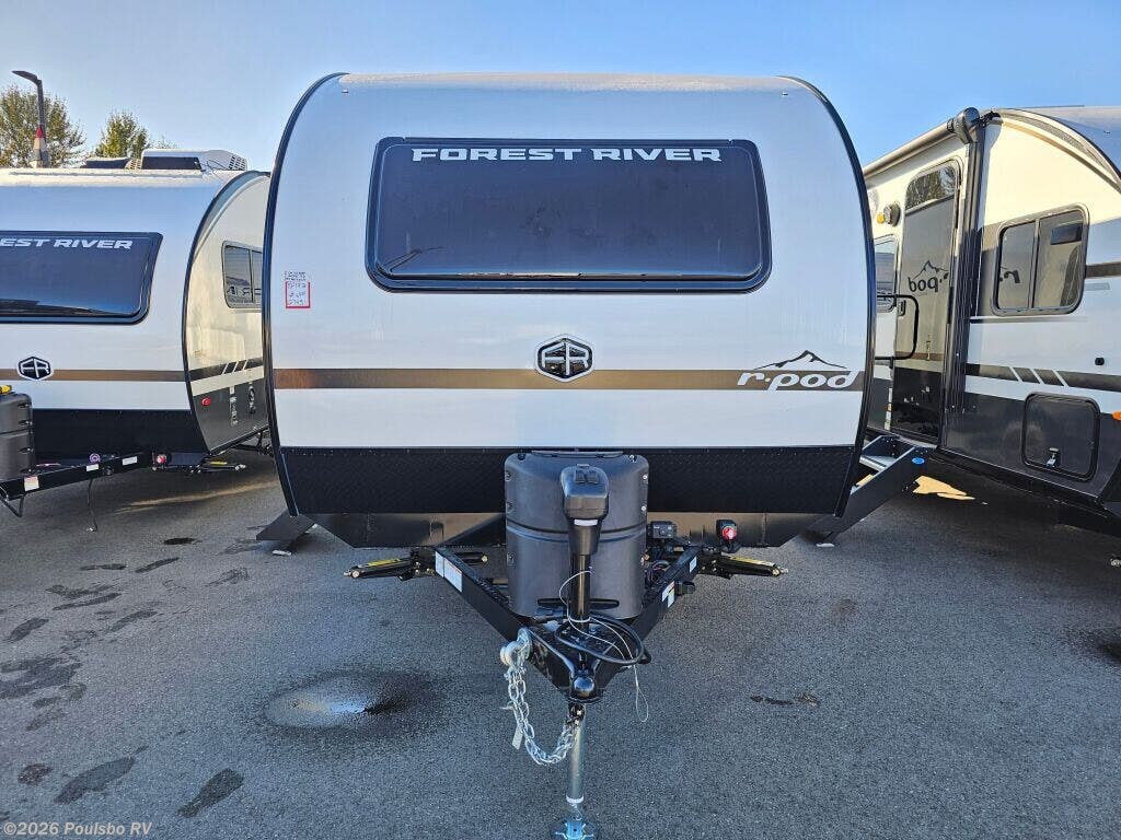 2026 Forest River R-Pod R-Pod - New Travel Trailer For Sale by Poulsbo RV in Kent, Washington features Awning