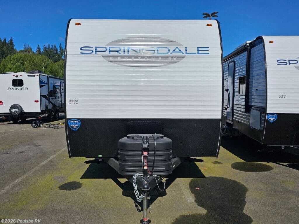 2025 Springdale Classic Double Springdale Classic Double by Keystone from Poulsbo RV in Kent, Washington