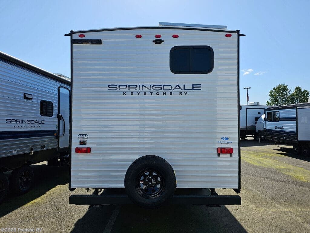 New 2025 Keystone Springdale Classic Double Springdale Classic Double available in Kent, Washington