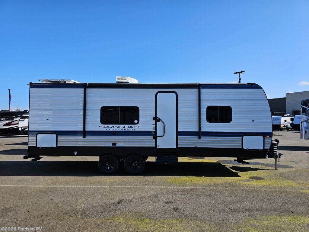 2025 Keystone Springdale Classic Double Springdale Classic Double - New Travel Trailer For Sale by Poulsbo RV in Kent, Washington features Awning