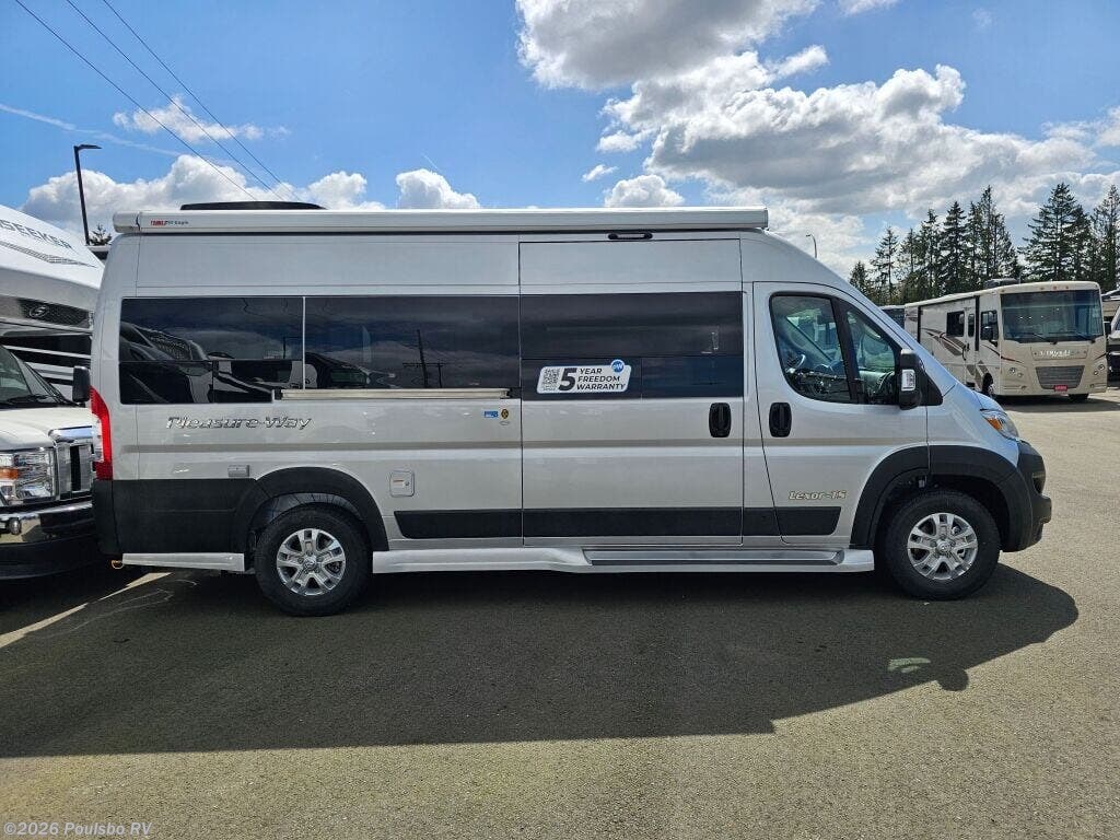 2026 Pleasure-Way Lexor Lexor - New Class B For Sale by Poulsbo RV in Kent, Washington features Awning