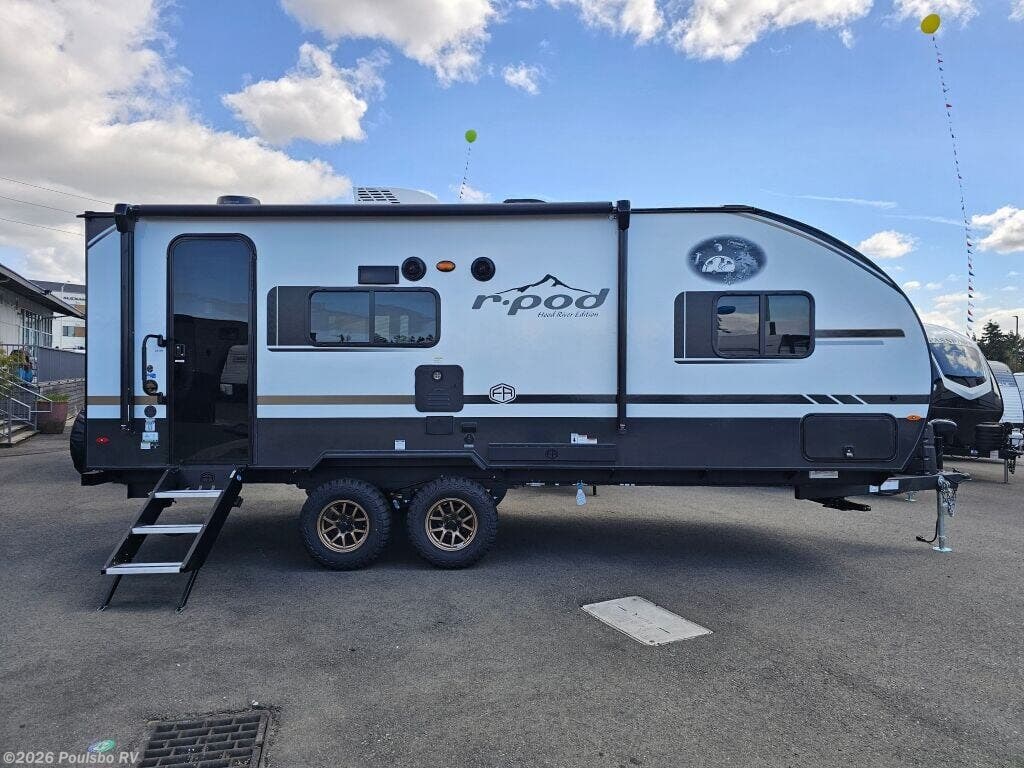 2026 Forest River R-Pod R-Pod - New Travel Trailer For Sale by Poulsbo RV in Kent, Washington features Awning