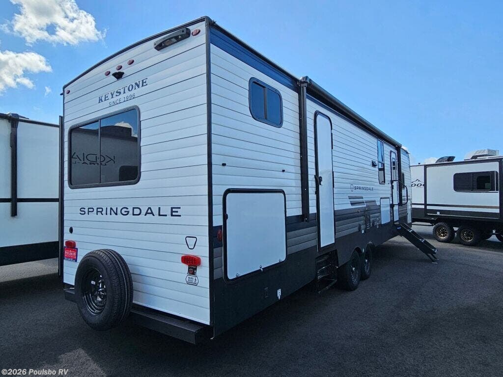 2026 Keystone Springdale Max Springdale Max - New Travel Trailer For Sale by Poulsbo RV in Kent, Washington features Awning
