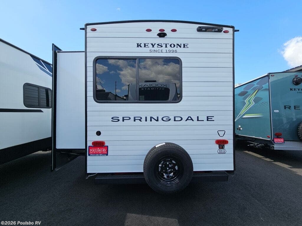 2026 Springdale Max Springdale Max by Keystone from Poulsbo RV in Kent, Washington