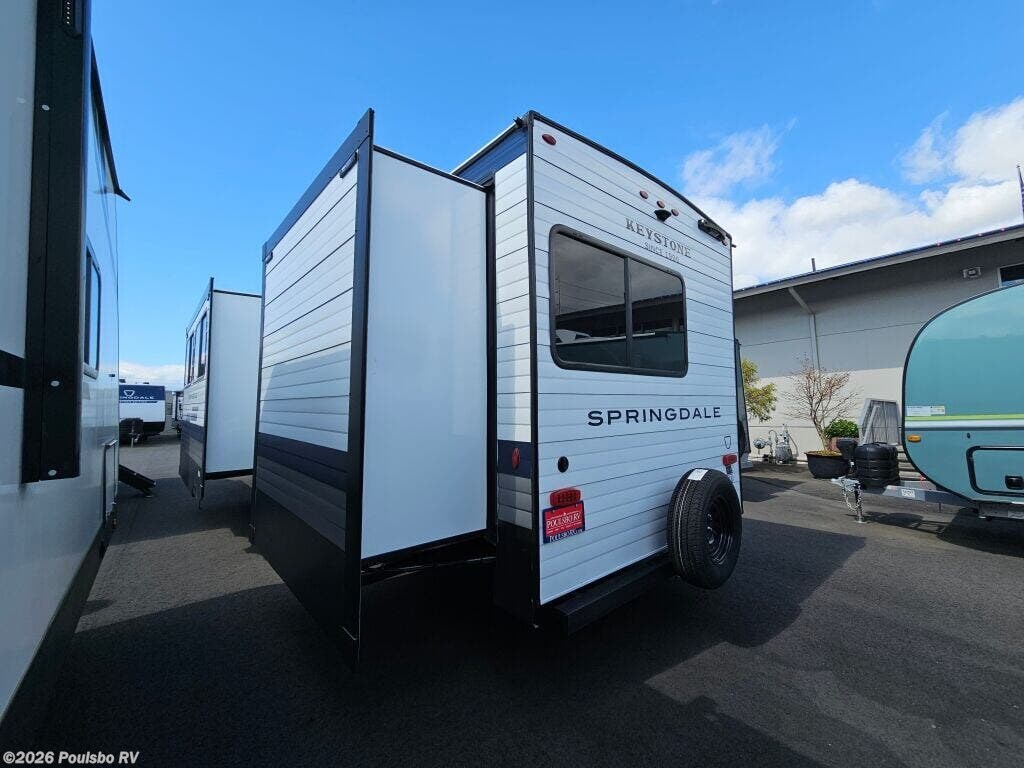 New 2026 Keystone Springdale Max Springdale Max available in Kent, Washington