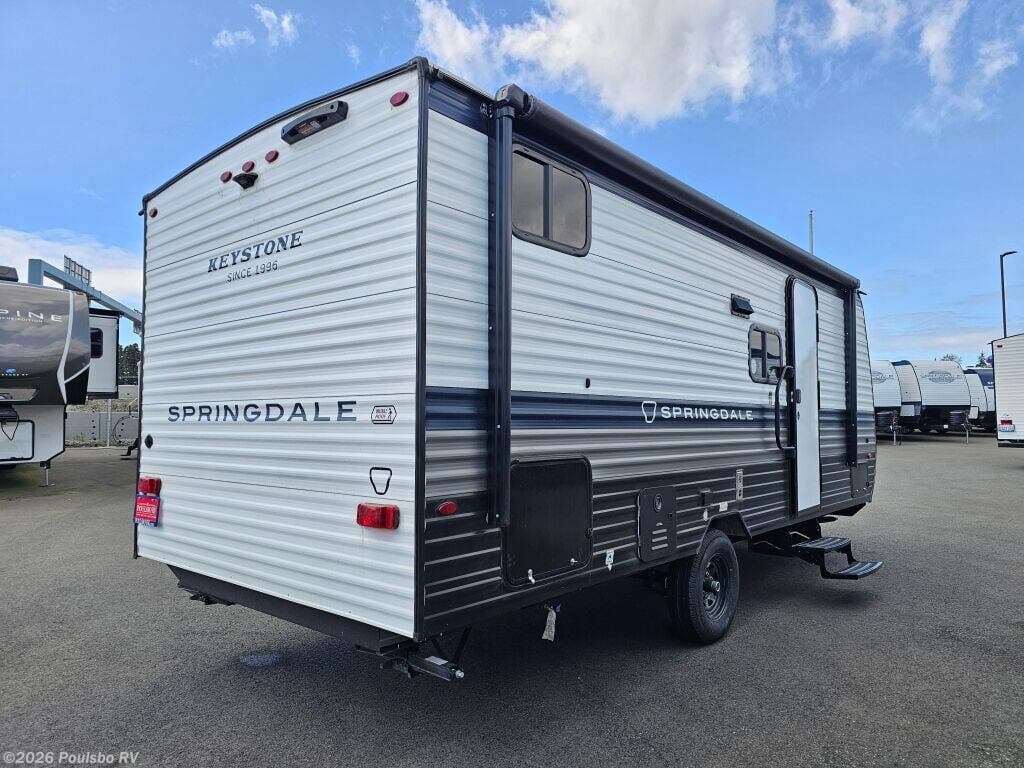 2026 Springdale Mini Springdale Mini by Keystone from Poulsbo RV in Kent, Washington