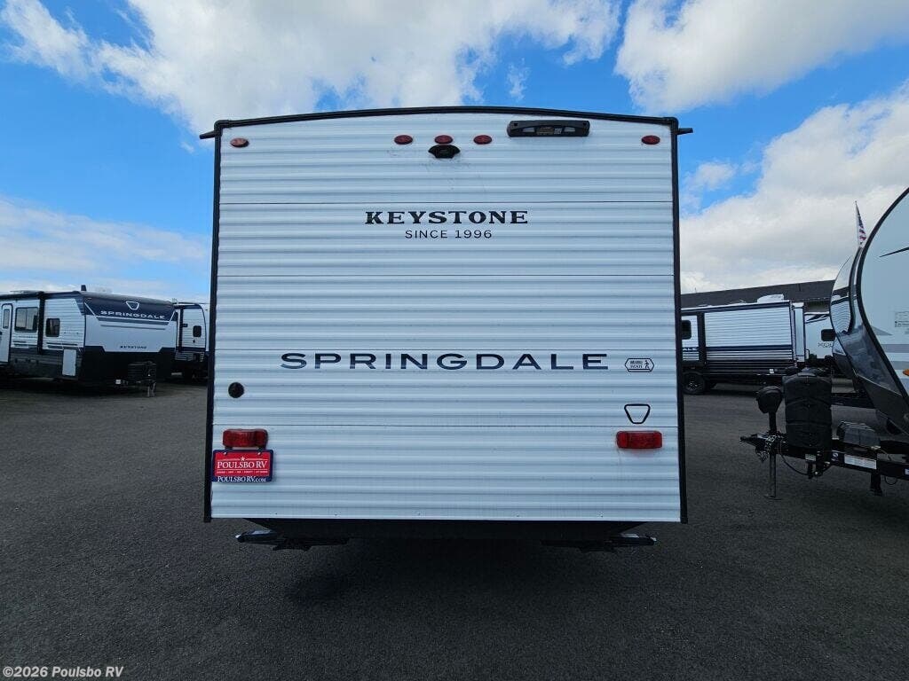 New 2026 Keystone Springdale Mini Springdale Mini available in Kent, Washington