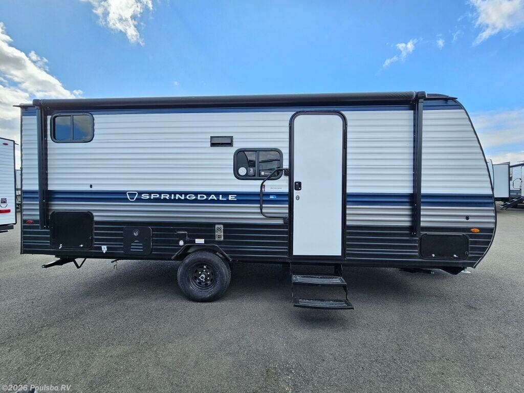2026 Keystone Springdale Mini Springdale Mini - New Travel Trailer For Sale by Poulsbo RV in Kent, Washington features Awning
