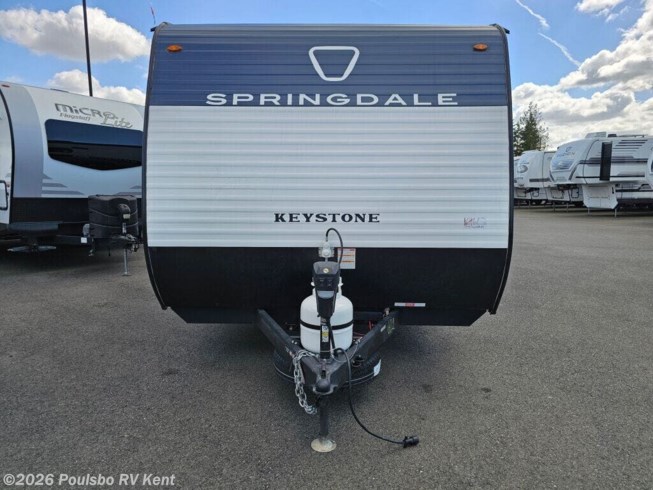 Springdale Mini 2016 2026 Keystone Springdale Mini Springdale Mini #K6278 - For Sale in Kent, WA