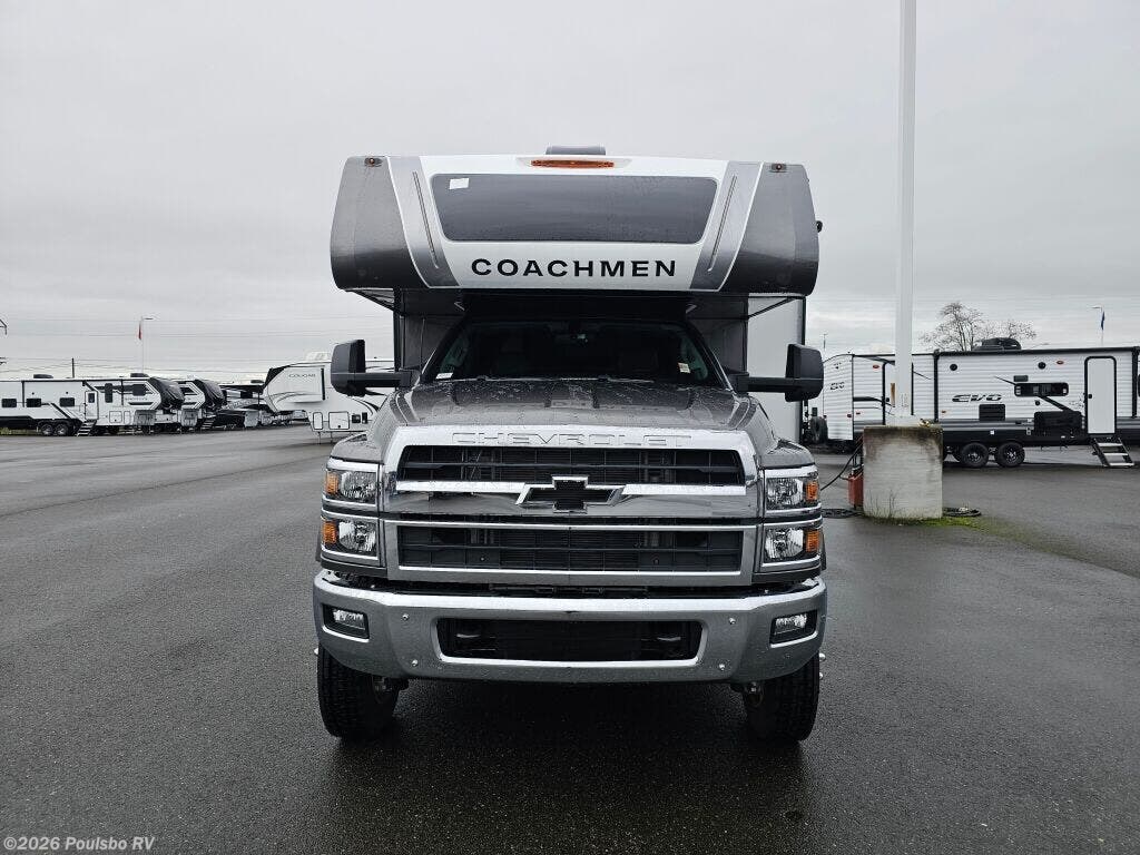 2026 Coachmen Entourage Entourage - New Class C For Sale by Poulsbo RV in Kent, Washington features Awning