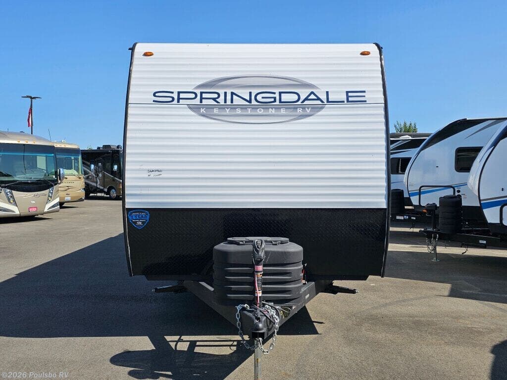 New 2025 Keystone Springdale Classic Double Springdale Classic Double available in Kent, Washington