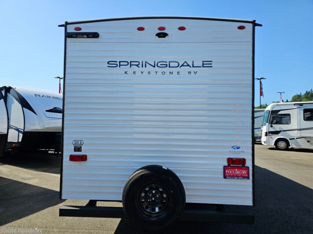 2025 Springdale Classic Double Springdale Classic Double by Keystone from Poulsbo RV in Kent, Washington