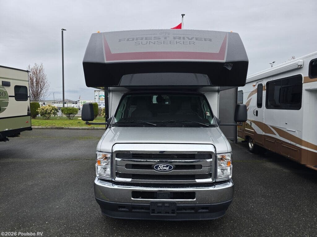 2026 Forest River Sunseeker Classic Sunseeker Classic - New Class C For Sale by Poulsbo RV in Kent, Washington features Awning