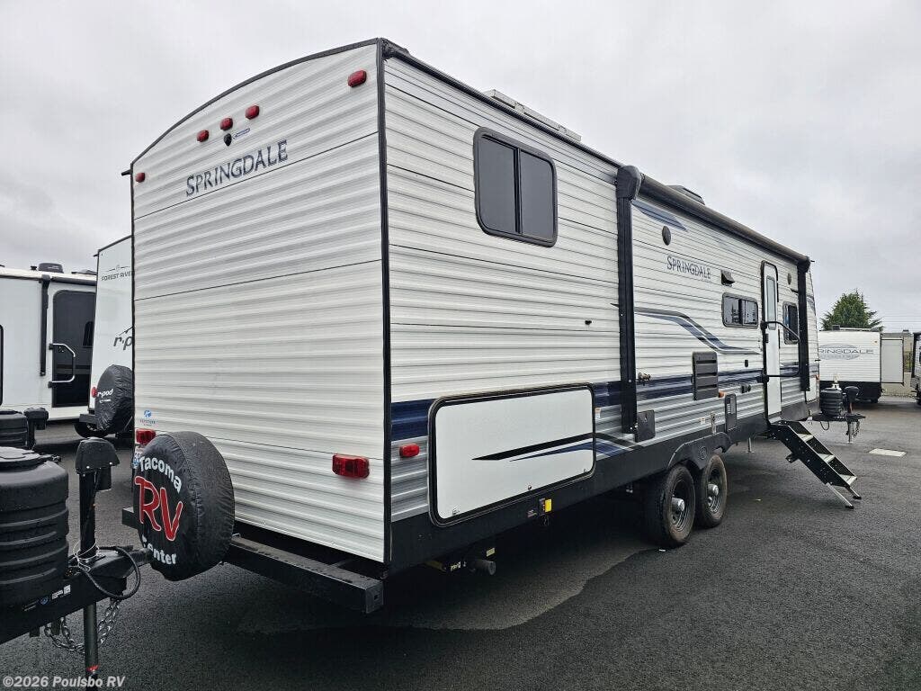 2022 Keystone Springdale Springdale - Used Travel Trailer For Sale by Poulsbo RV in Kent, Washington features Awning
