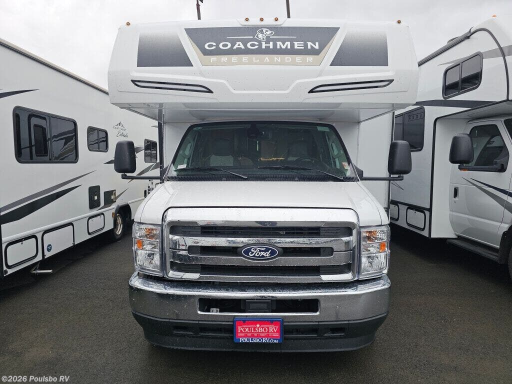 2026 Coachmen Freelander Freelander - New Class C For Sale by Poulsbo RV in Kent, Washington features Awning