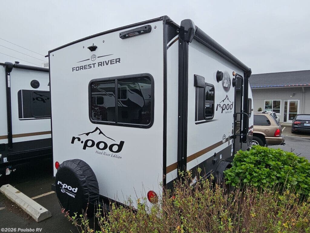 2026 Forest River R-Pod R-Pod - New Travel Trailer For Sale by Poulsbo RV in Kent, Washington features Awning