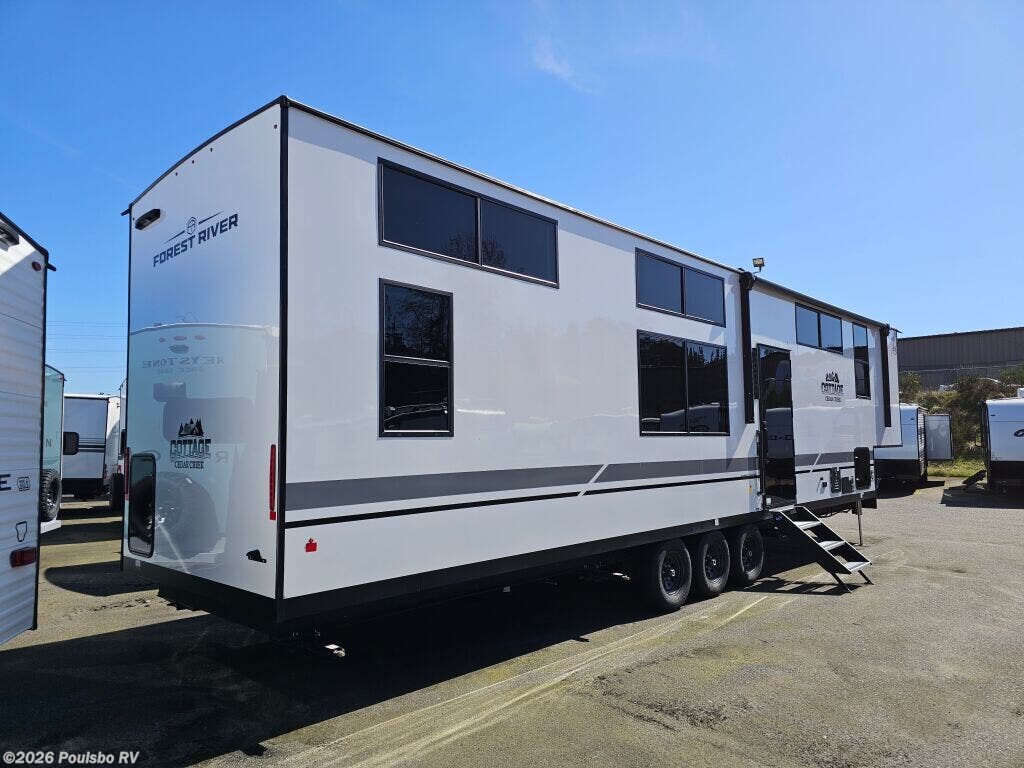 2026 Cedar Creek Cottage Cedar Creek Cottage by Forest River from Poulsbo RV in Kent, Washington