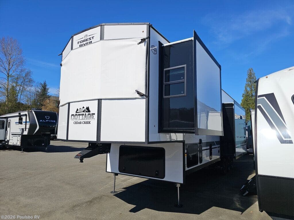 New 2026 Forest River Cedar Creek Cottage Cedar Creek Cottage available in Kent, Washington