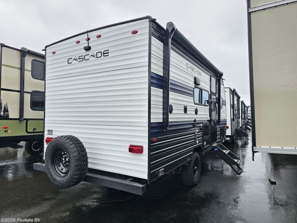 2026 Forest River Cascade Cascade - New Travel Trailer For Sale by Poulsbo RV in Kent, Washington features Awning