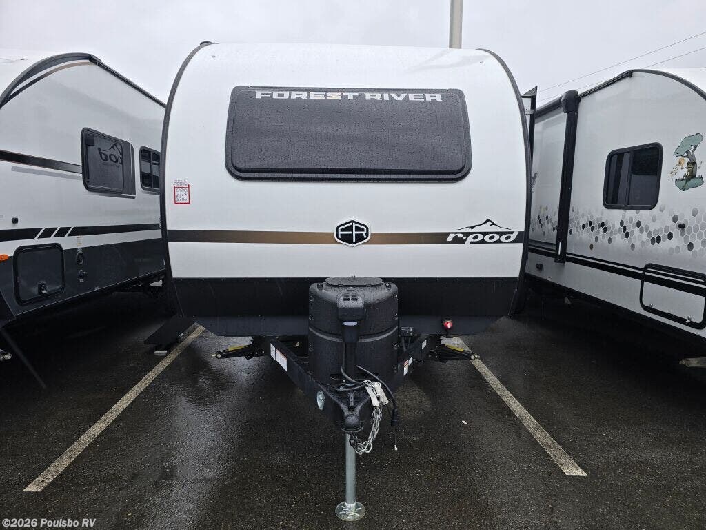 2026 Forest River R-Pod R-Pod - New Travel Trailer For Sale by Poulsbo RV in Kent, Washington features Awning