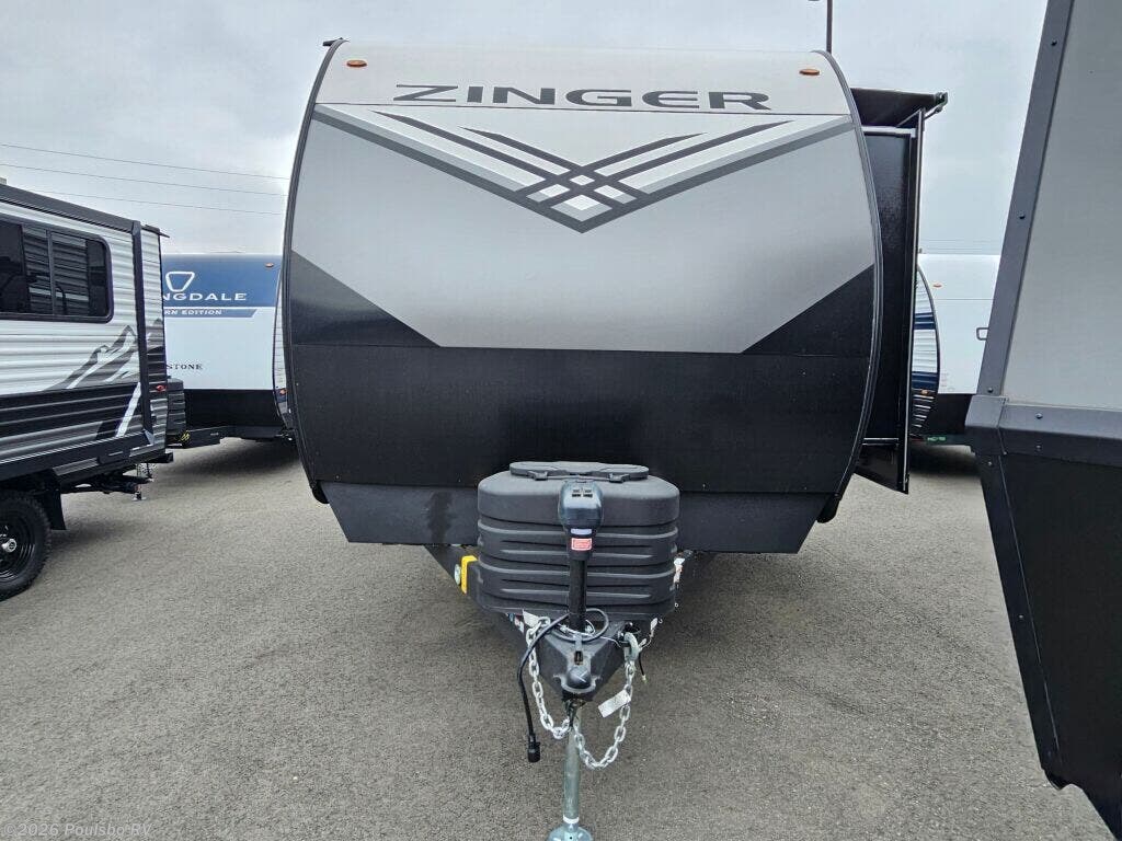 2026 CrossRoads Zinger Zinger - New Travel Trailer For Sale by Poulsbo RV in Kent, Washington features Awning