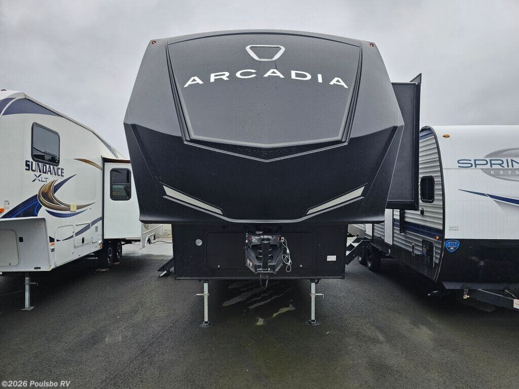 2026 Keystone Arcadia Arcadia - New Fifth Wheel For Sale by Poulsbo RV in Kent, Washington features Awning