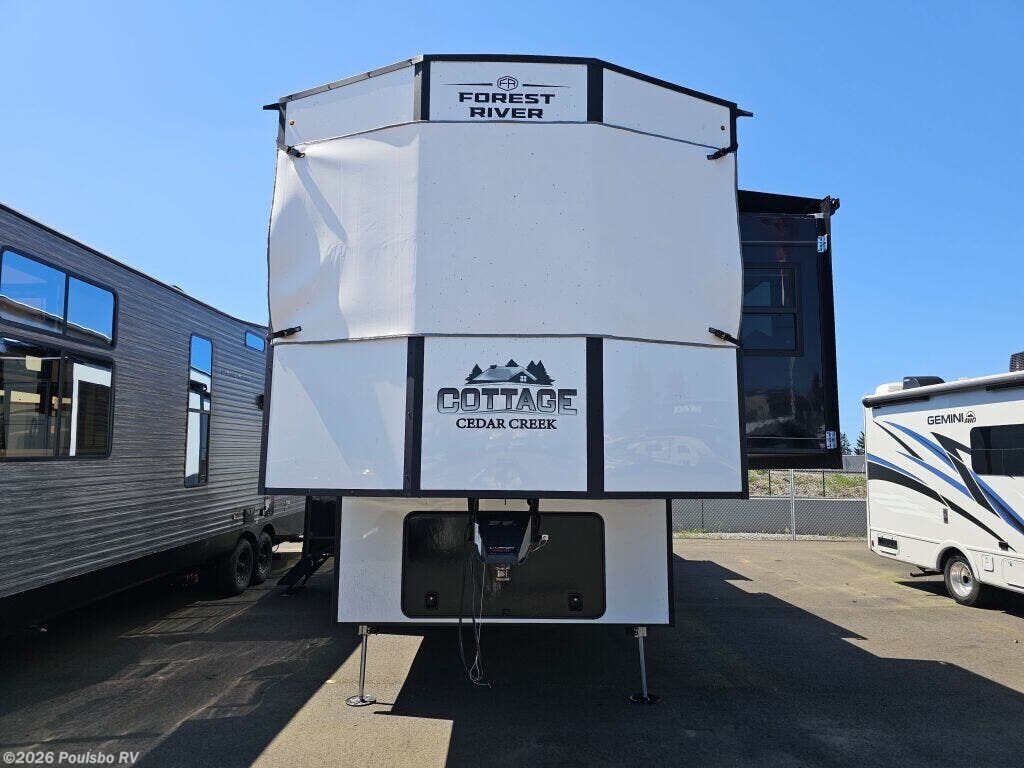 2026 Forest River Cedar Creek Cottage Cedar Creek Cottage - New Destination Trailer For Sale by Poulsbo RV in Kent, Washington