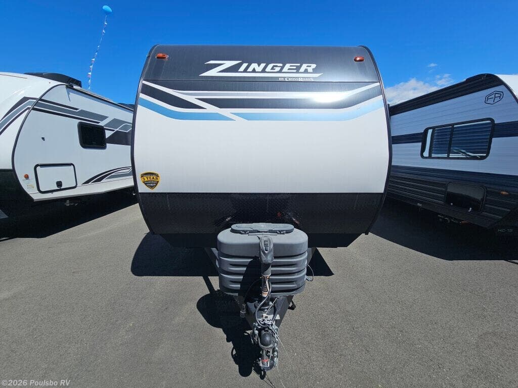 2024 CrossRoads Zinger Zinger - Used Travel Trailer For Sale by Poulsbo RV in Kent, Washington features Awning