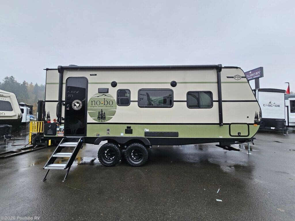 2026 Forest River No Boundaries No Boundaries - New Travel Trailer For Sale by Poulsbo RV in Kent, Washington features Awning