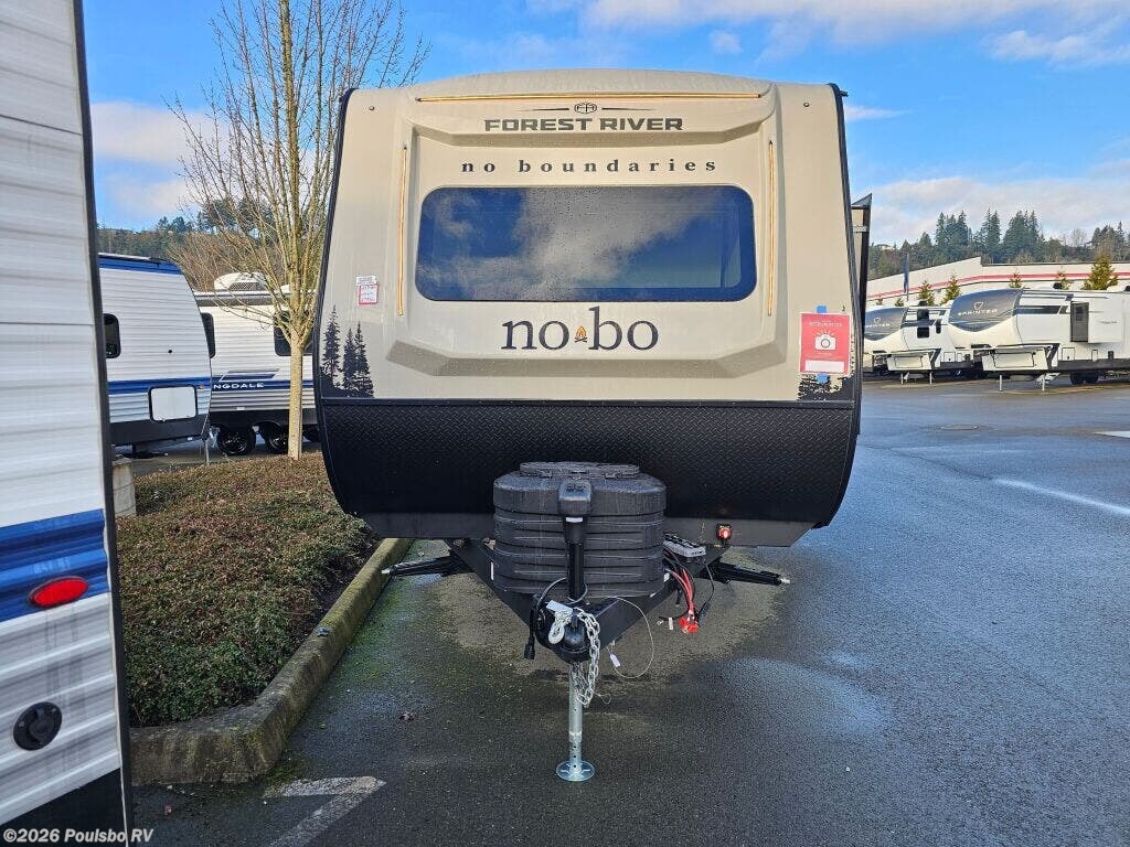 2026 Forest River No Boundaries No Boundaries - New Travel Trailer For Sale by Poulsbo RV in Kent, Washington features Awning