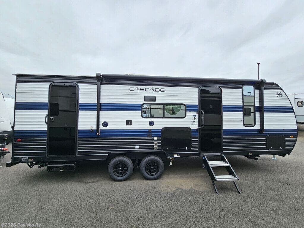 2026 Forest River Cascade Cascade - New Travel Trailer For Sale by Poulsbo RV in Kent, Washington features Awning