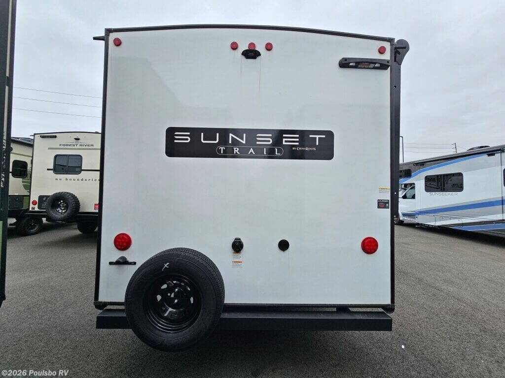 New 2026 CrossRoads Sunset Trail Sunset Trail available in Kent, Washington
