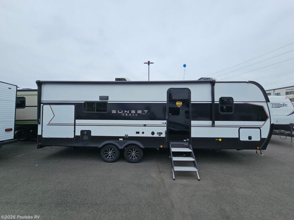 2026 CrossRoads Sunset Trail Sunset Trail - New Travel Trailer For Sale by Poulsbo RV in Kent, Washington features Awning