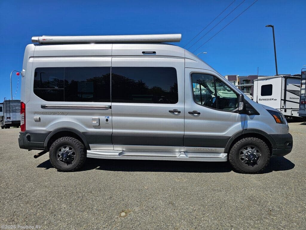 2025 Pleasure-Way Ontour Ontour - Used Class B For Sale by Poulsbo RV in Kent, Washington features Awning