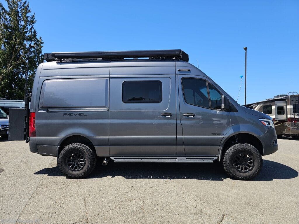 2025 Winnebago RevelÃ¢Â¢ RevelÃ¢Â¢ - Used Class B For Sale by Poulsbo RV in Kent, Washington features Awning