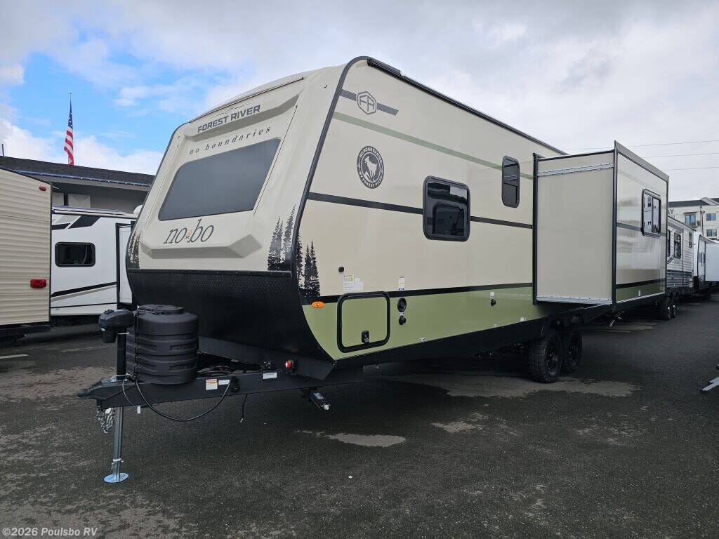 2026 No Boundaries No Boundaries by Forest River from Poulsbo RV in Kent, Washington