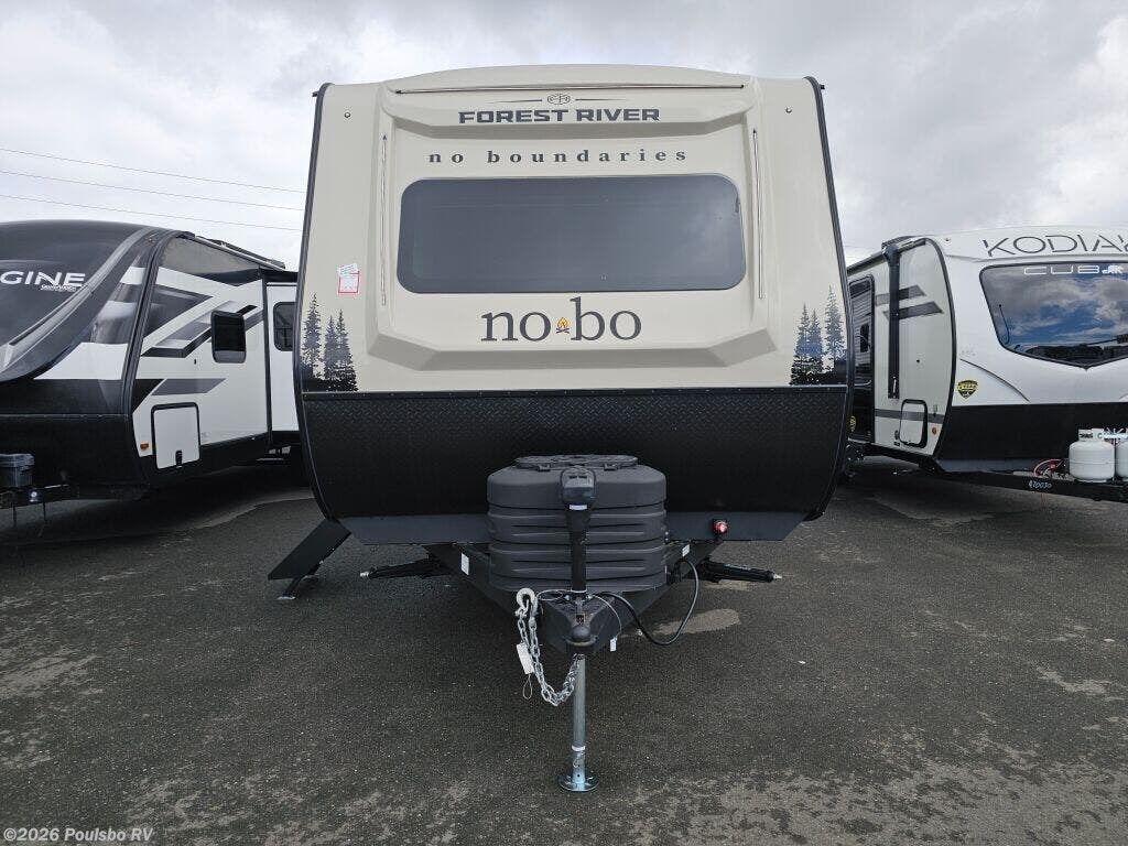 2026 Forest River No Boundaries No Boundaries - New Travel Trailer For Sale by Poulsbo RV in Kent, Washington features Awning