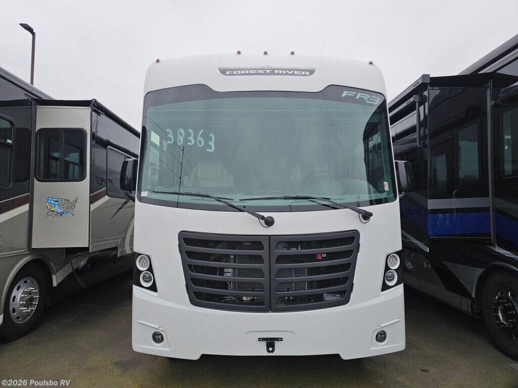 2026 Forest River FR3 FR3 - New Class A For Sale by Poulsbo RV in Kent, Washington features Awning