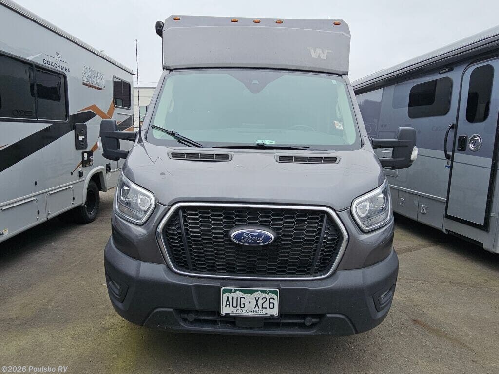 2022 Winnebago Ekko Ekko - Used Class B For Sale by Poulsbo RV in Kent, Washington features Awning