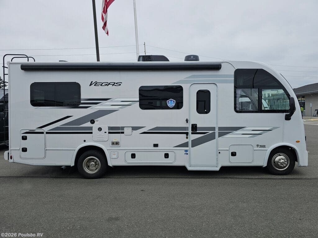 2027 Thor Motor Coach Vegas Vegas - New Class A For Sale by Poulsbo RV in Kent, Washington features Awning