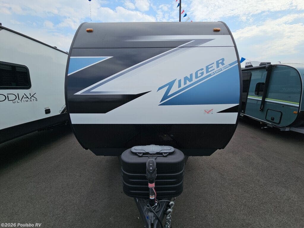 2025 CrossRoads Zinger Zinger - New Travel Trailer For Sale by Poulsbo RV in Kent, Washington features Awning