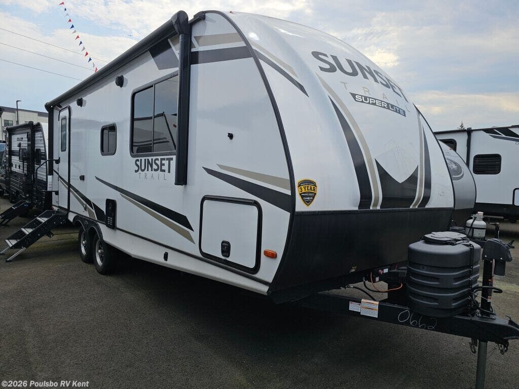2024 Sunset Trail Super Lite Sunset Trail Super Lite by CrossRoads from Poulsbo RV Kent in Kent, Washington