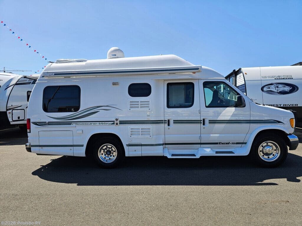 2003 Pleasure-Way Excel Excel - Used Class B For Sale by Poulsbo RV in Kent, Washington features Awning