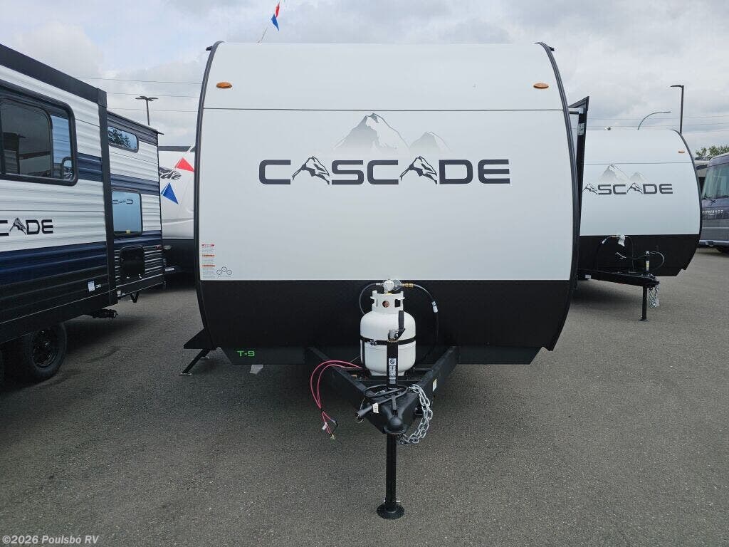 2026 Forest River Cascade Cascade - New Travel Trailer For Sale by Poulsbo RV in Kent, Washington features Awning