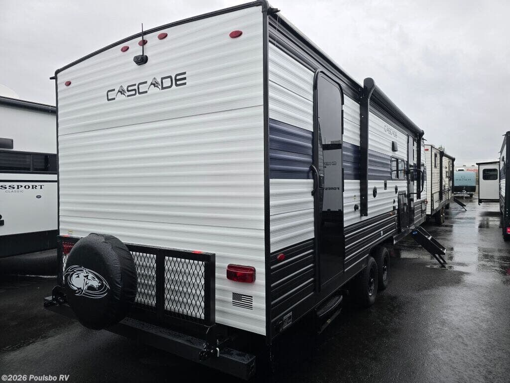 New 2026 Forest River Cascade Cascade available in Kent, Washington