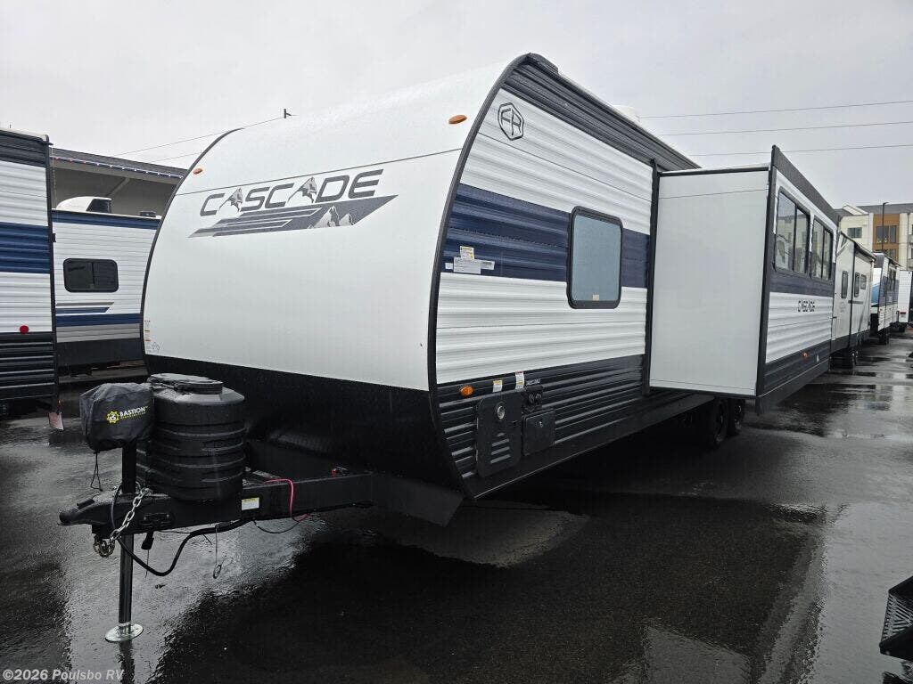 2026 Forest River Cascade Cascade - New Travel Trailer For Sale by Poulsbo RV in Kent, Washington features Awning