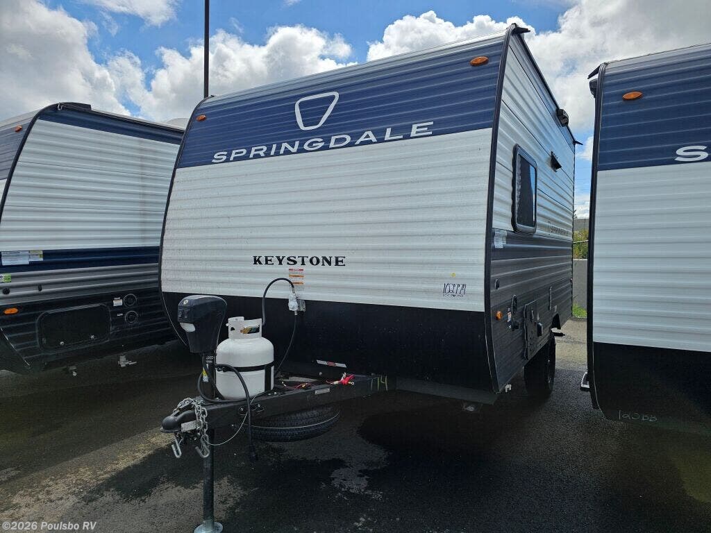 2026 Springdale Mini Springdale Mini by Keystone from Poulsbo RV in Kent, Washington