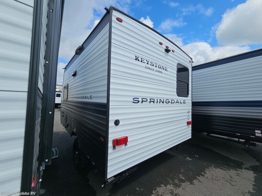 New 2026 Keystone Springdale Mini Springdale Mini available in Kent, Washington