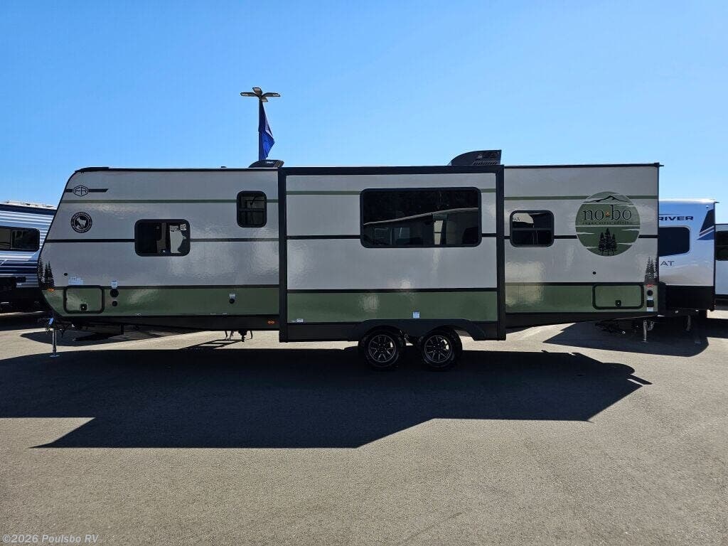 2026 Forest River No Boundaries No Boundaries - New Travel Trailer For Sale by Poulsbo RV in Kent, Washington features Awning